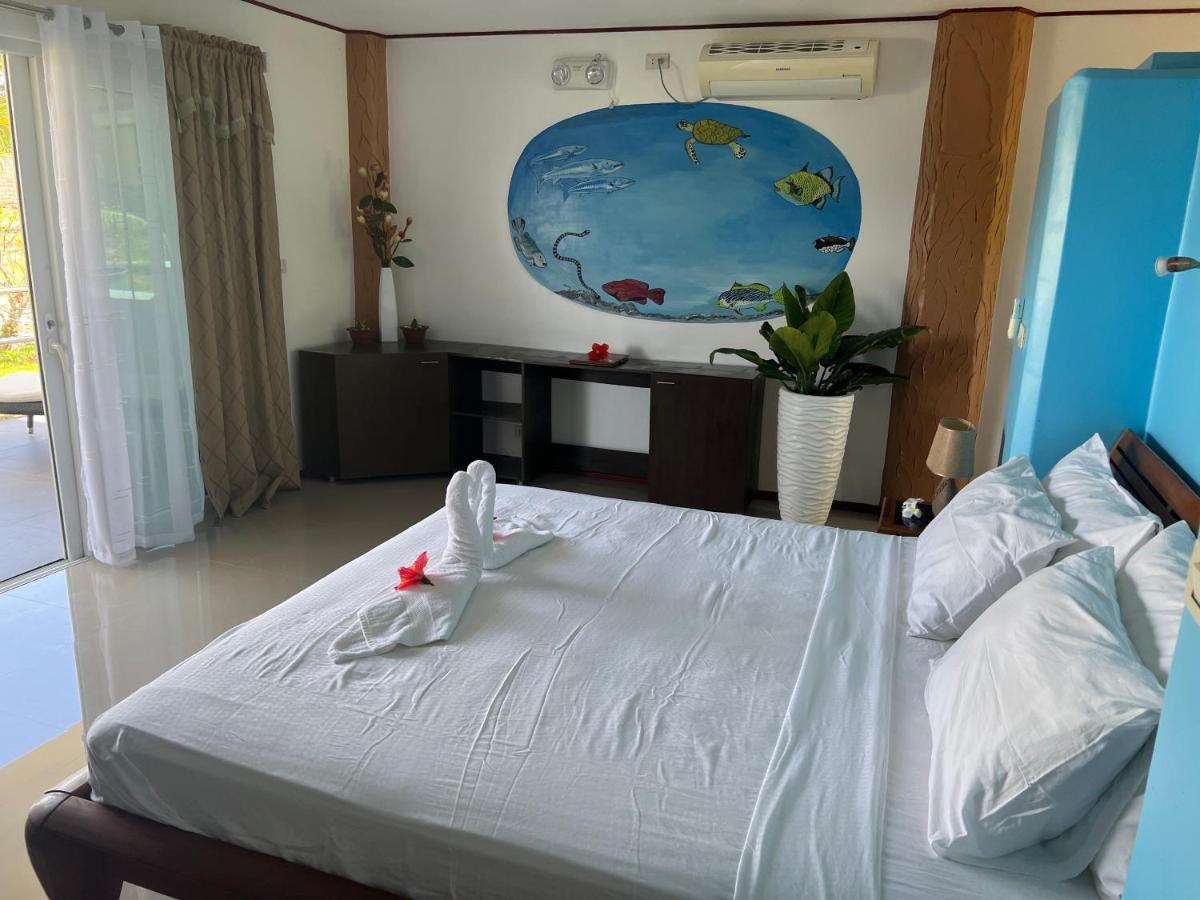 Cabilao Sunset Dive & Beach Resort Loon Esterno foto