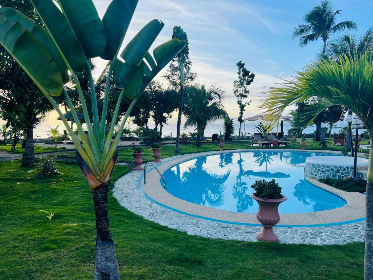Cabilao Sunset Dive & Beach Resort Loon Esterno foto