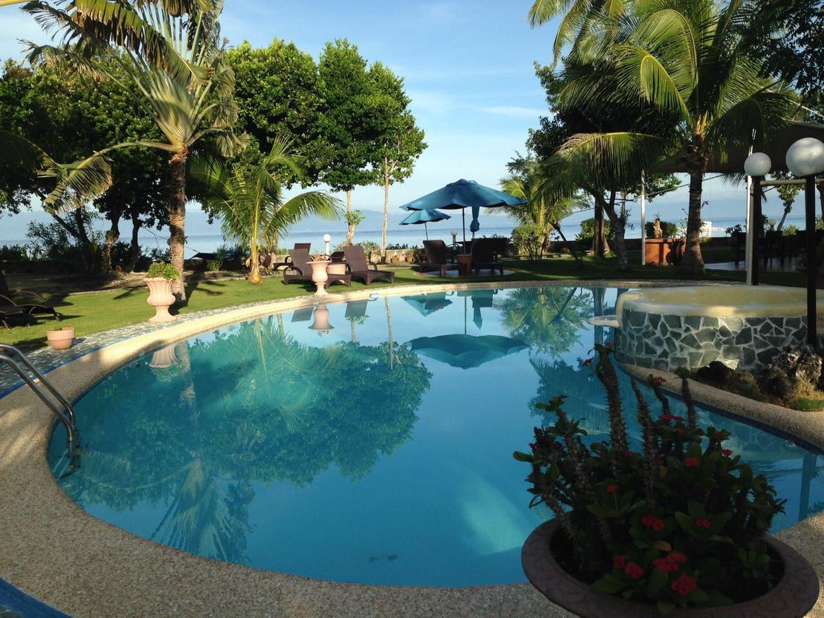Cabilao Sunset Dive & Beach Resort Loon Esterno foto
