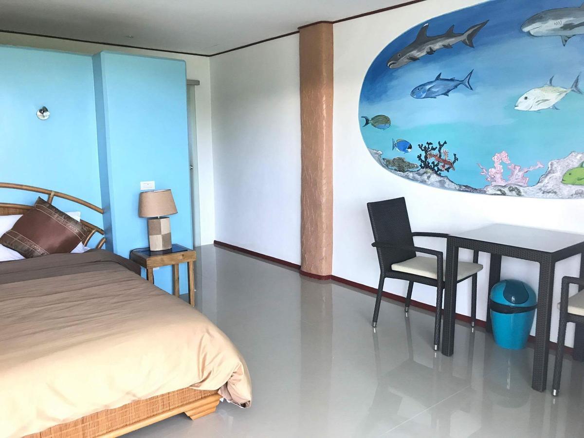 Cabilao Sunset Dive & Beach Resort Loon Esterno foto
