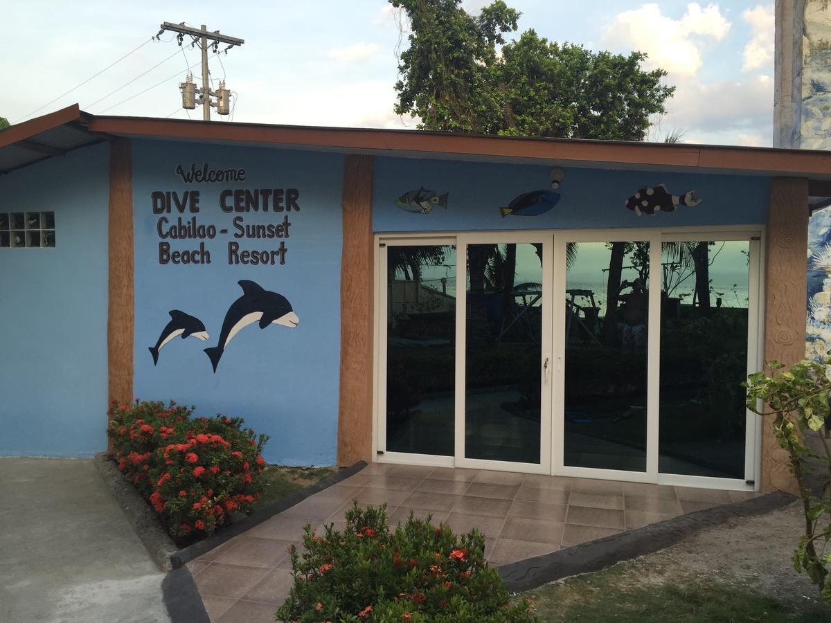 Cabilao Sunset Dive & Beach Resort Loon Esterno foto