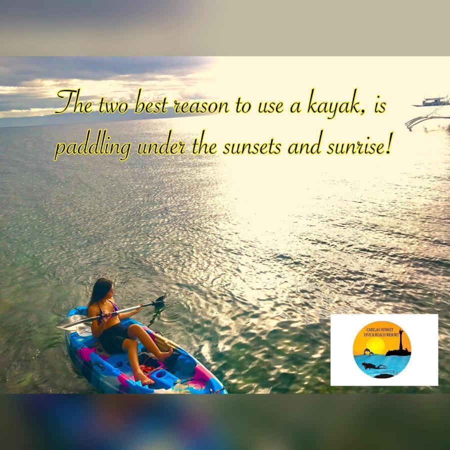 Cabilao Sunset Dive & Beach Resort Loon Esterno foto